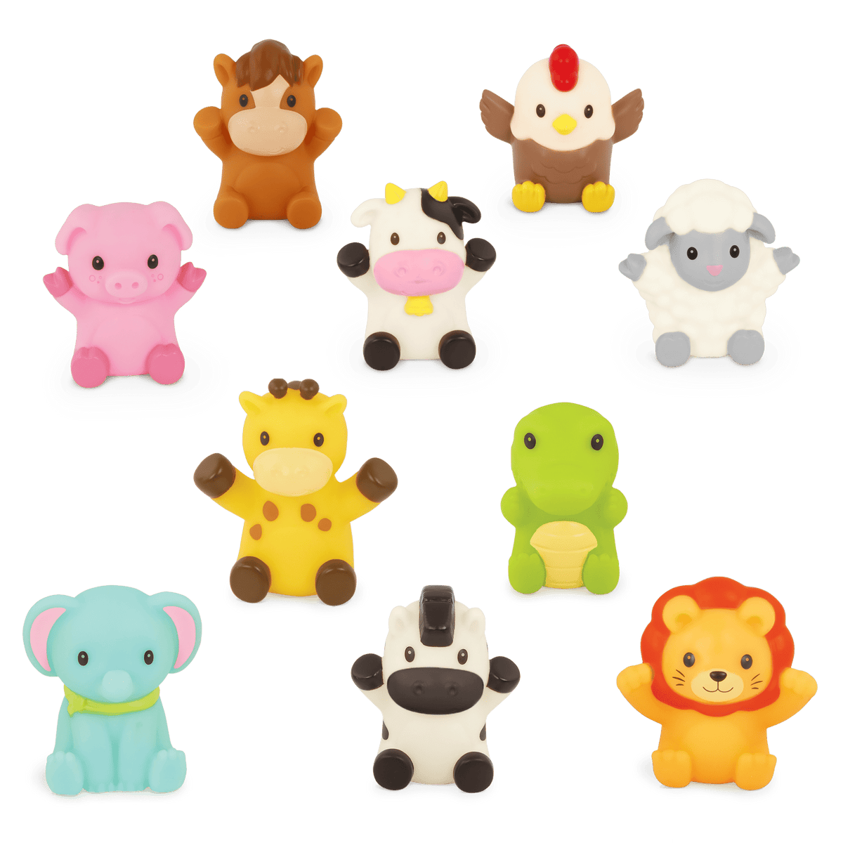 Safari Farm Friends Bundle