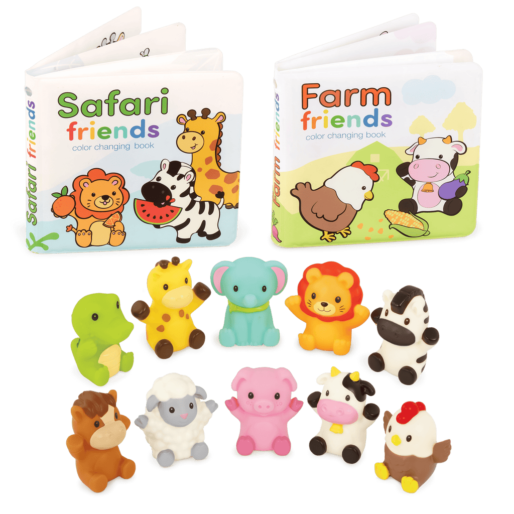 Safari Farm Friends Bundle