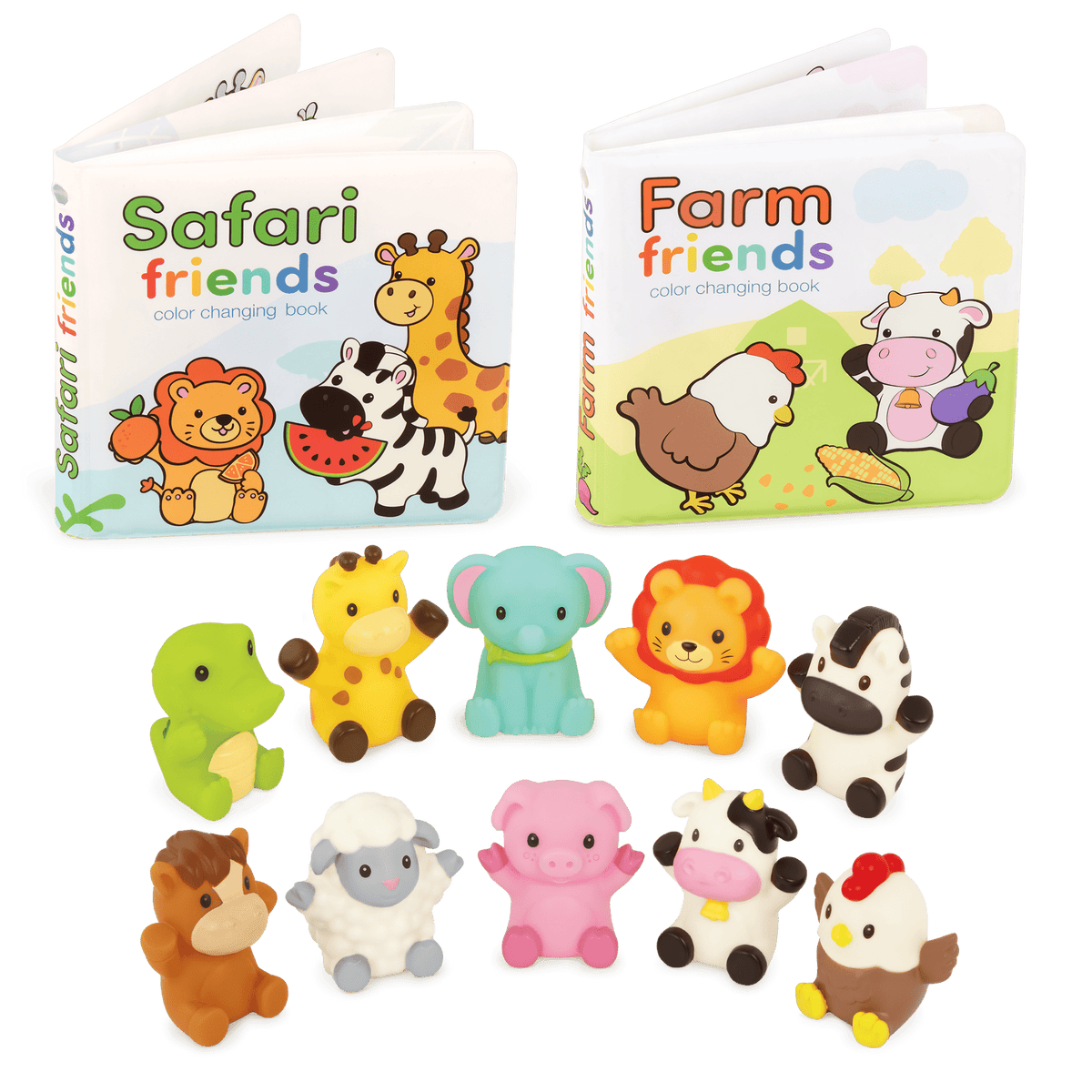 Safari Farm Friends Bundle