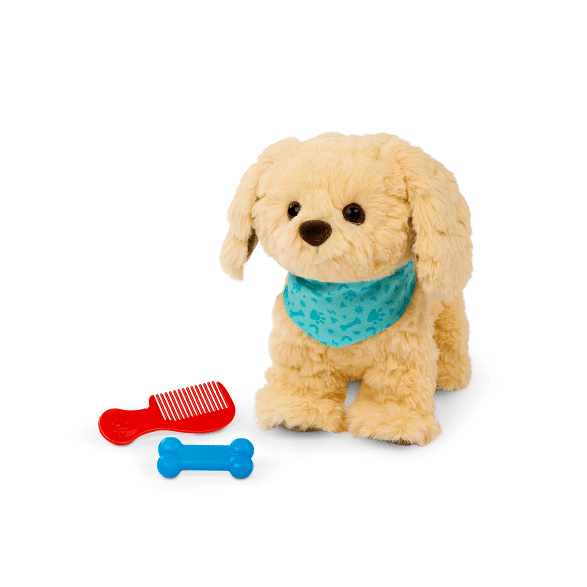 Animated Plush Puppy