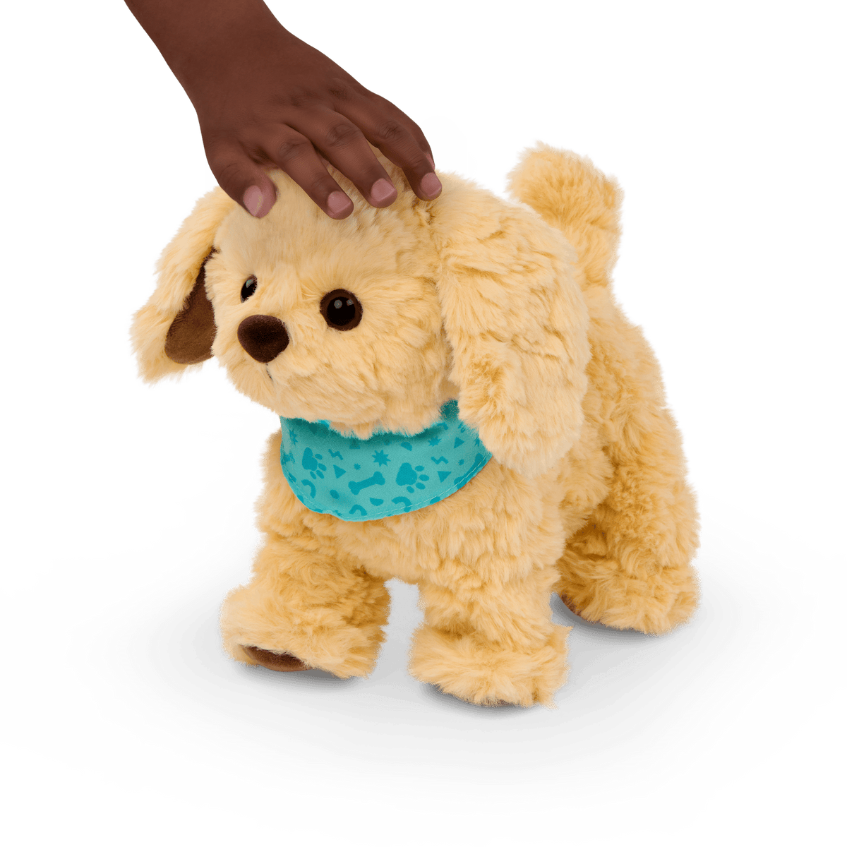 Animated Plush Puppy
