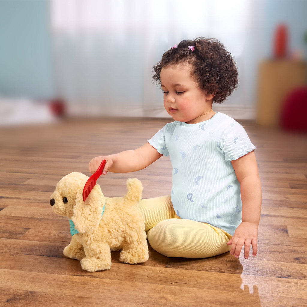 Animated Plush Puppy