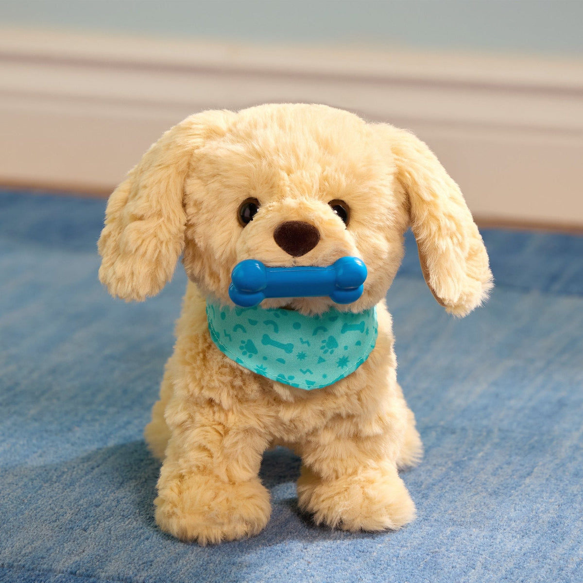 Animated Plush Puppy