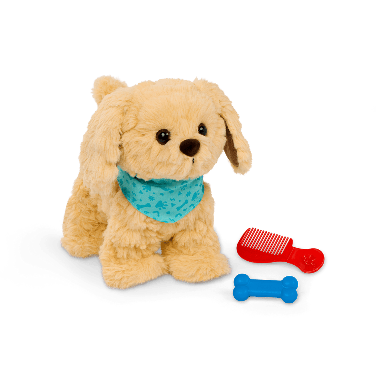 Animated Plush Puppy