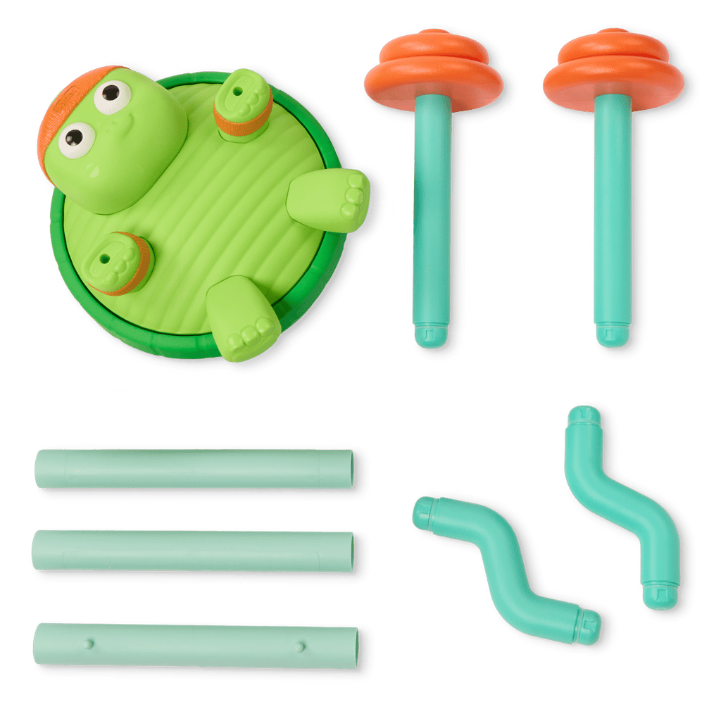 Spin Skip Musical Turtle