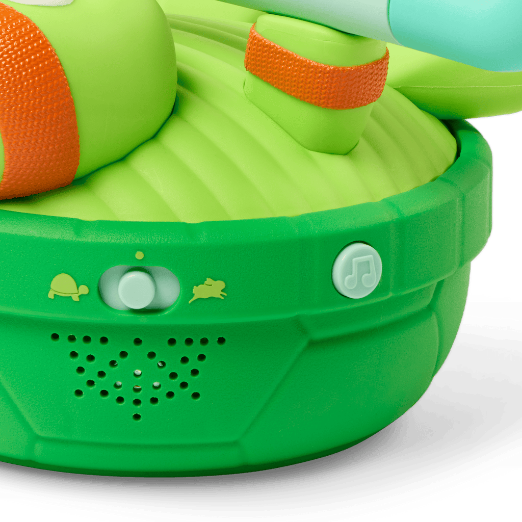 Spin Skip Musical Turtle