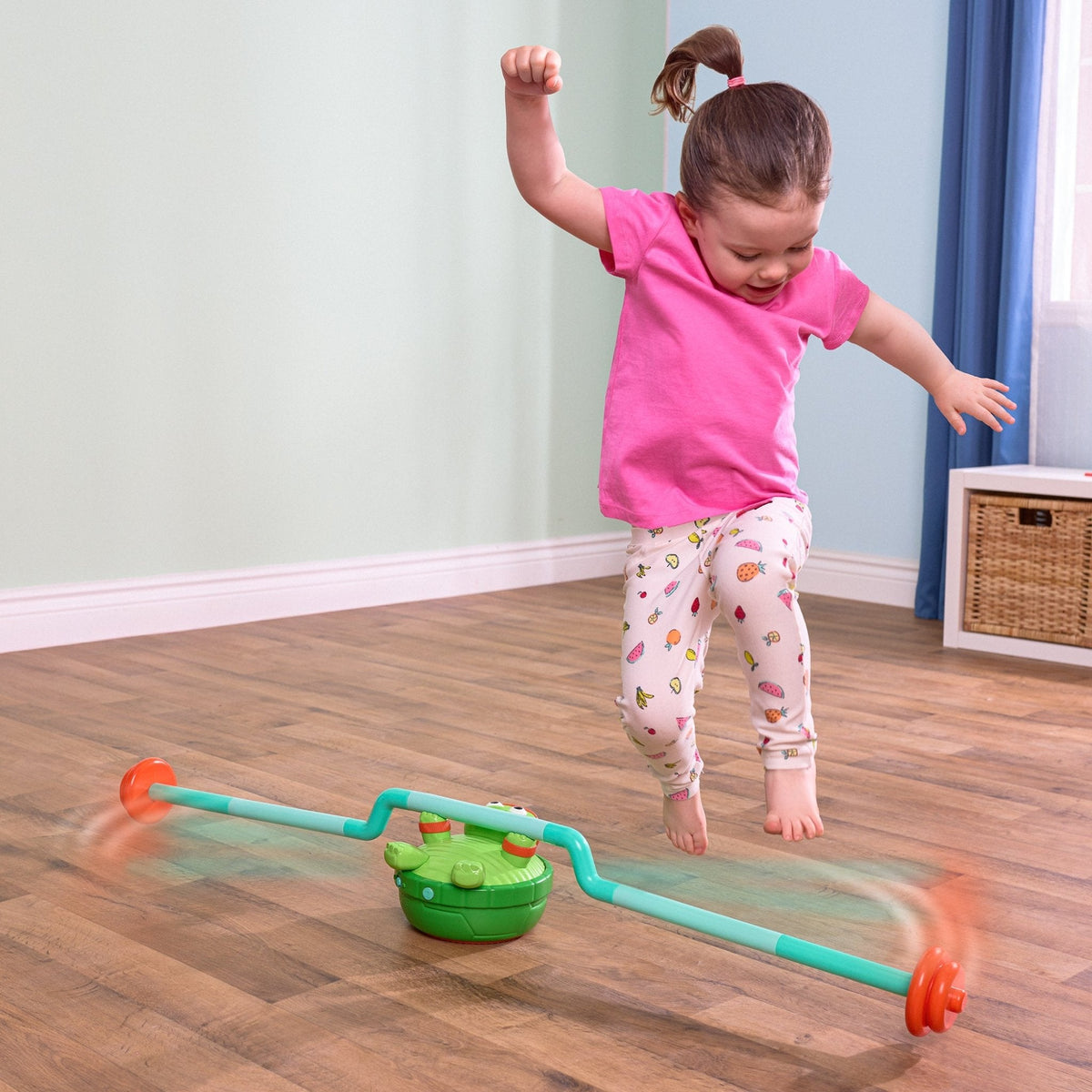 Spin Skip Musical Turtle