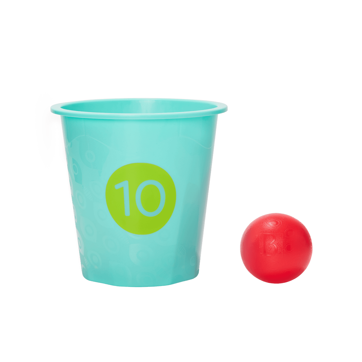 Toss Topple Buckets