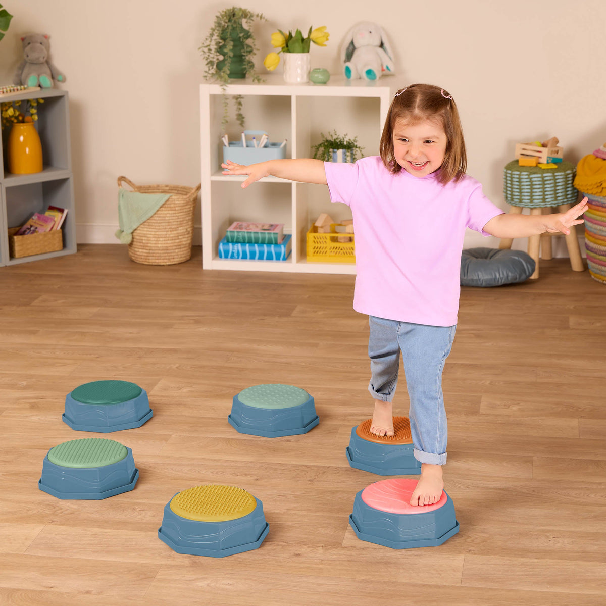 Balance Hop Stepping Stones