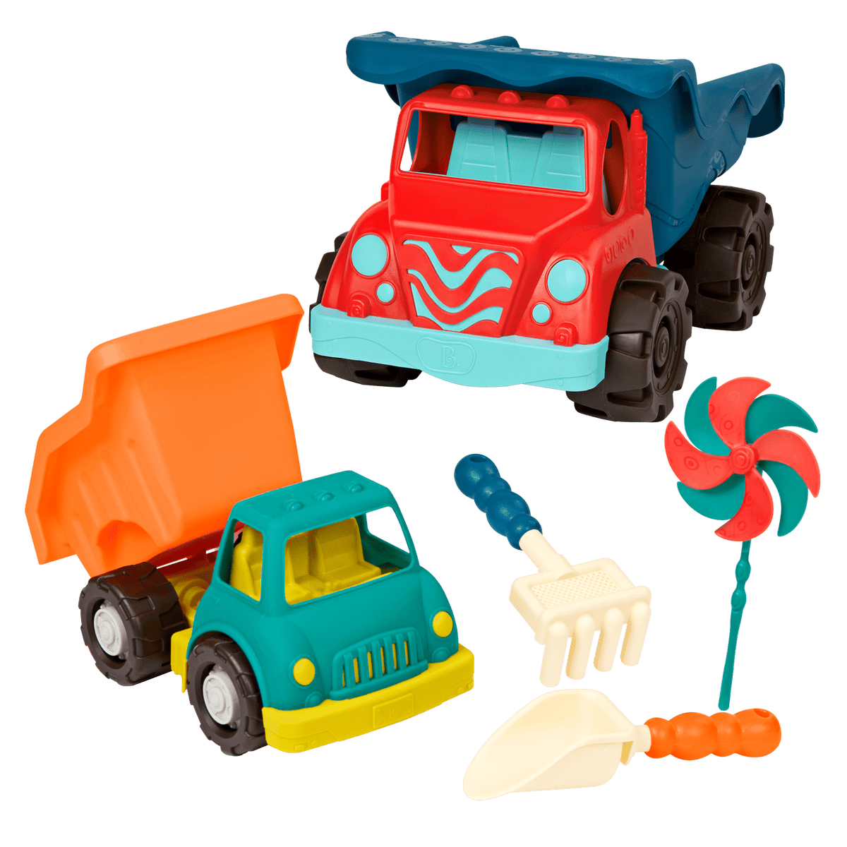 Dump truck Duo
