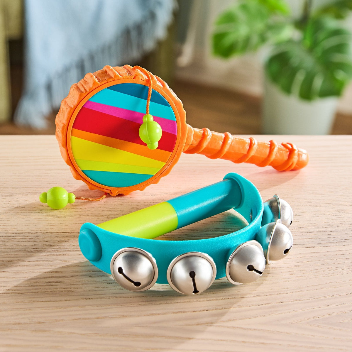 Make Melody Rattle Drum