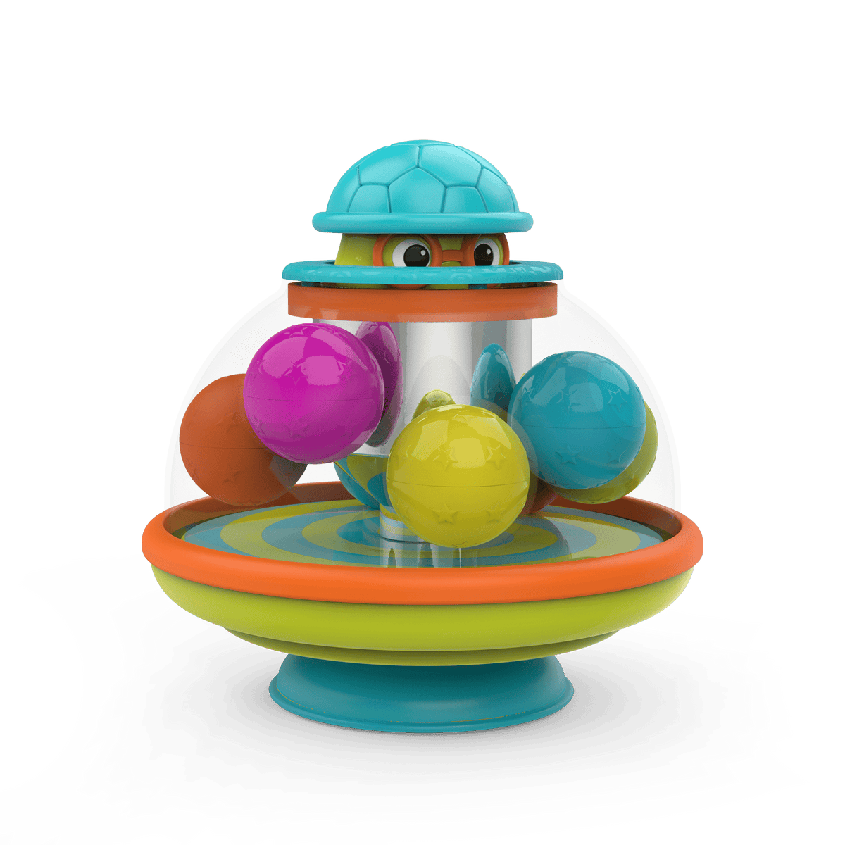 Poppitoppy Turtle Ball Popper