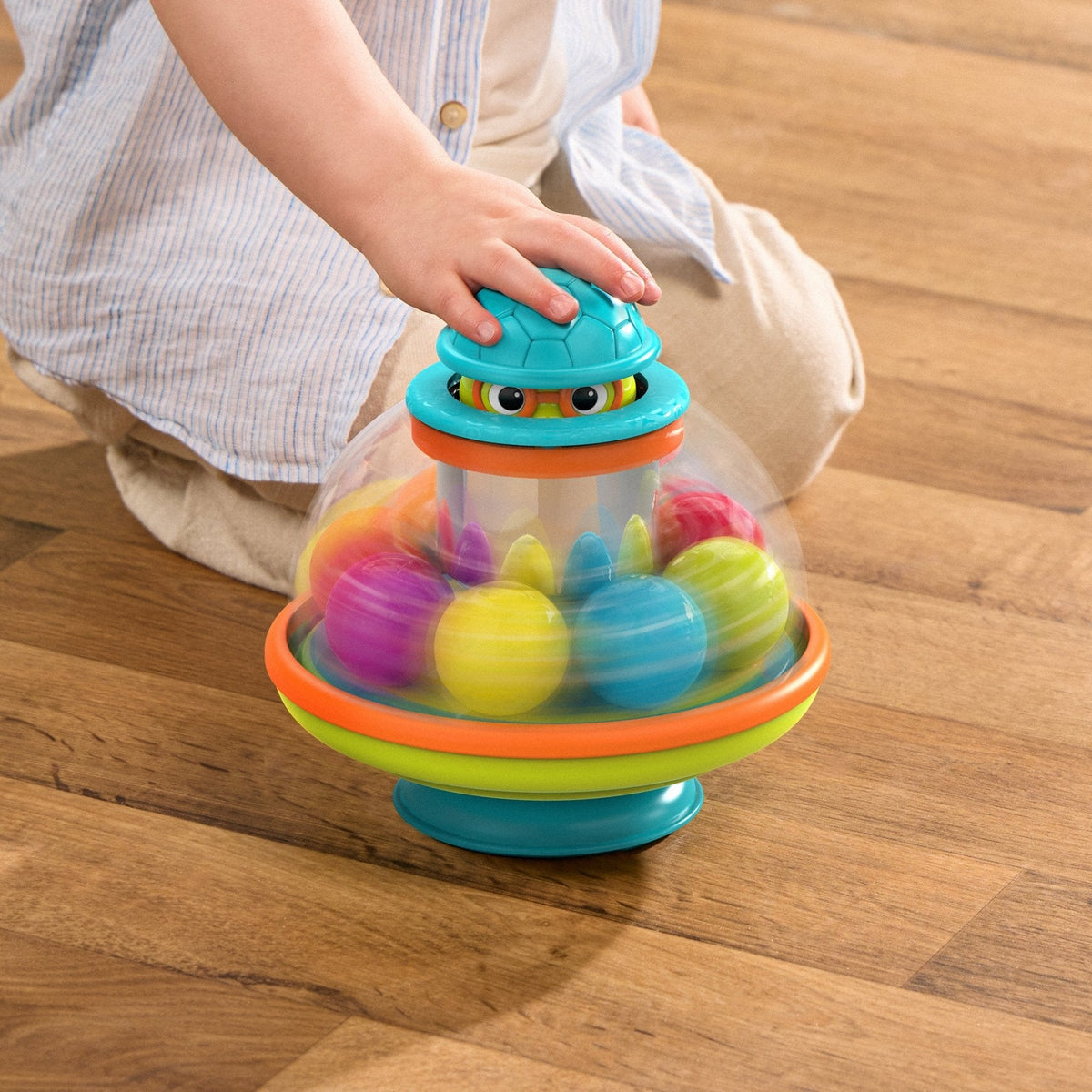 Poppitoppy Turtle Ball Popper