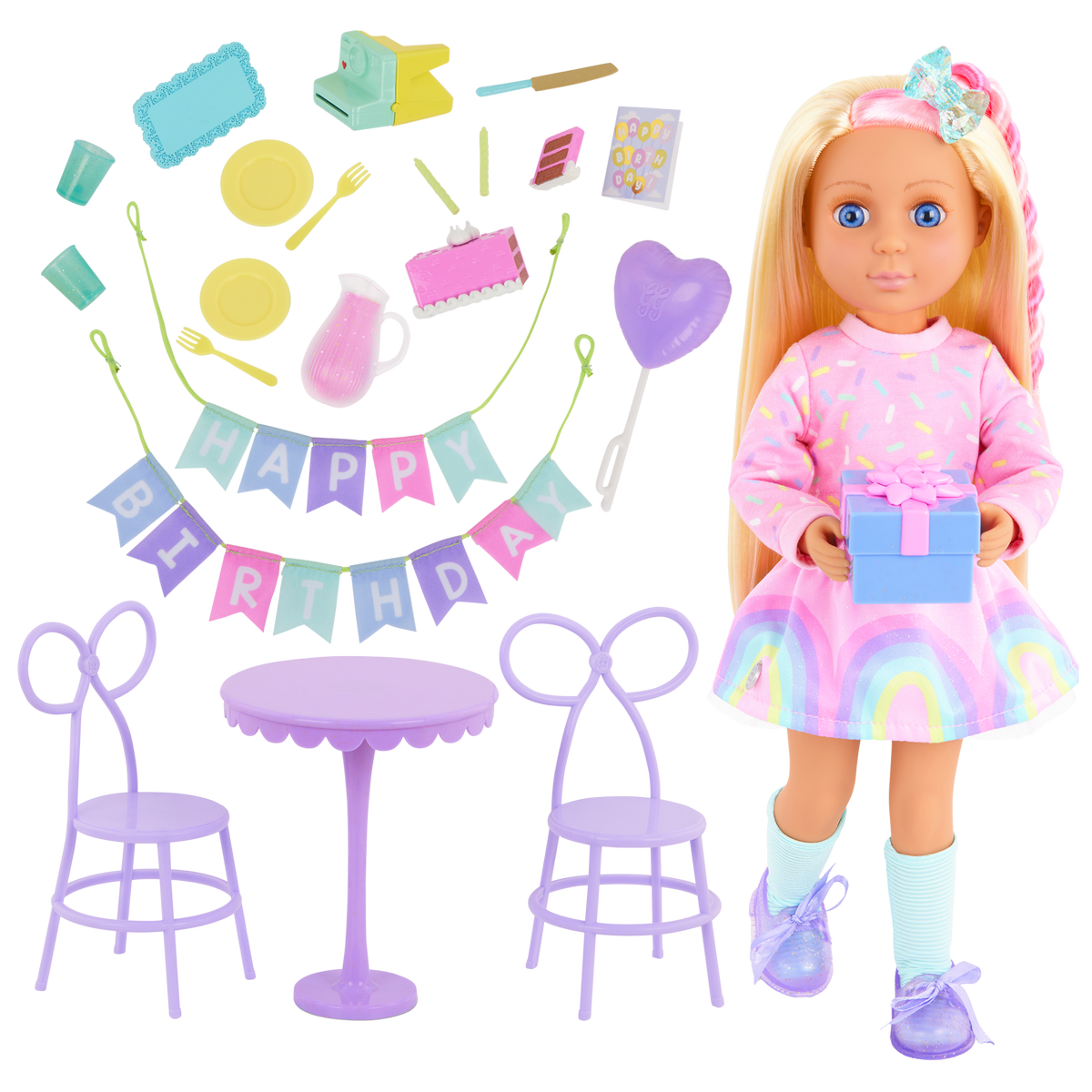 Evie GG Birthday Party
