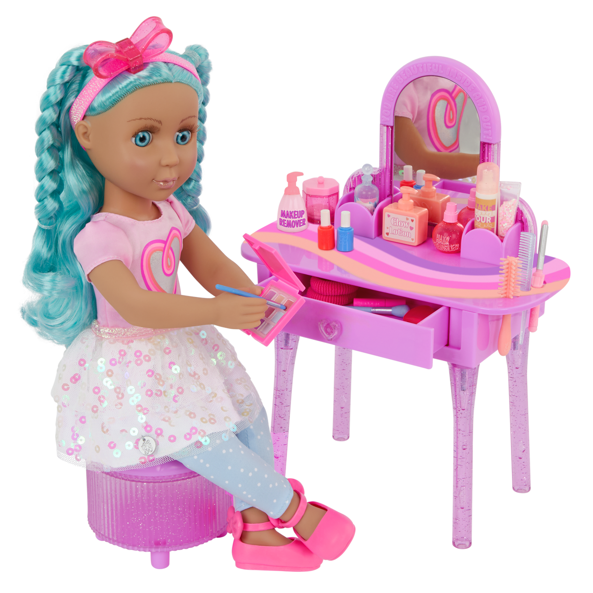 Micah GG Makeover Playset
