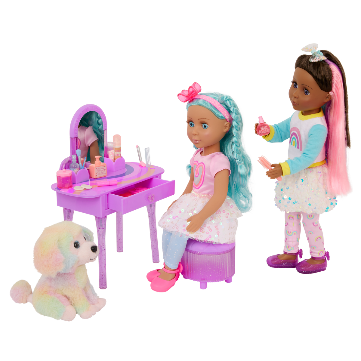 Micah GG Makeover Playset