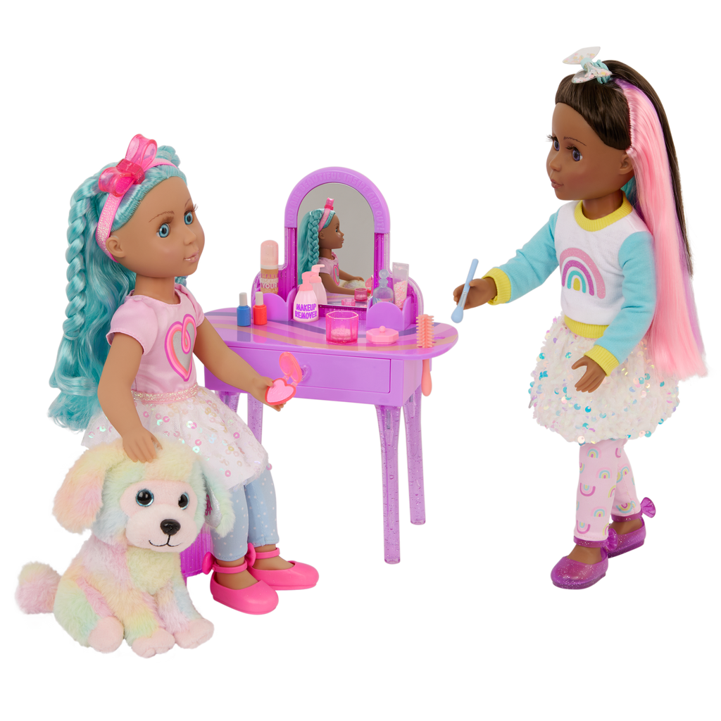 Micah GG Makeover Playset