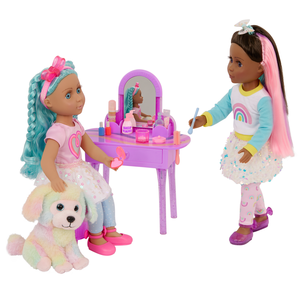 Micah GG Makeover Playset