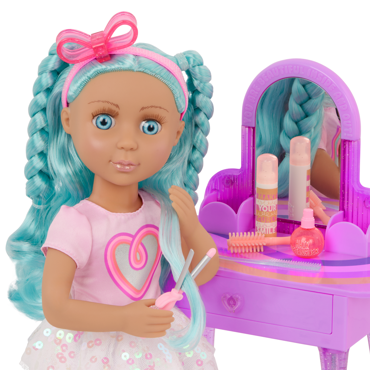 Micah GG Makeover Playset