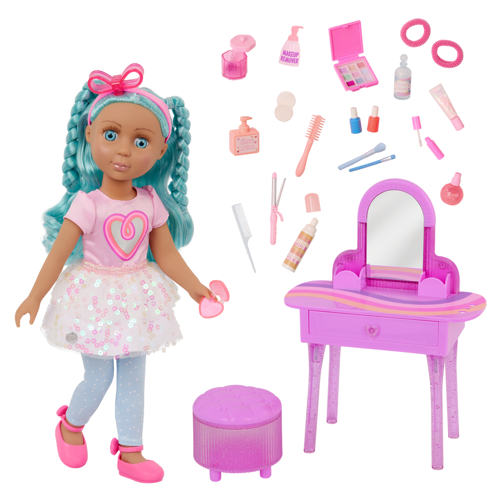 Micah GG Makeover Playset