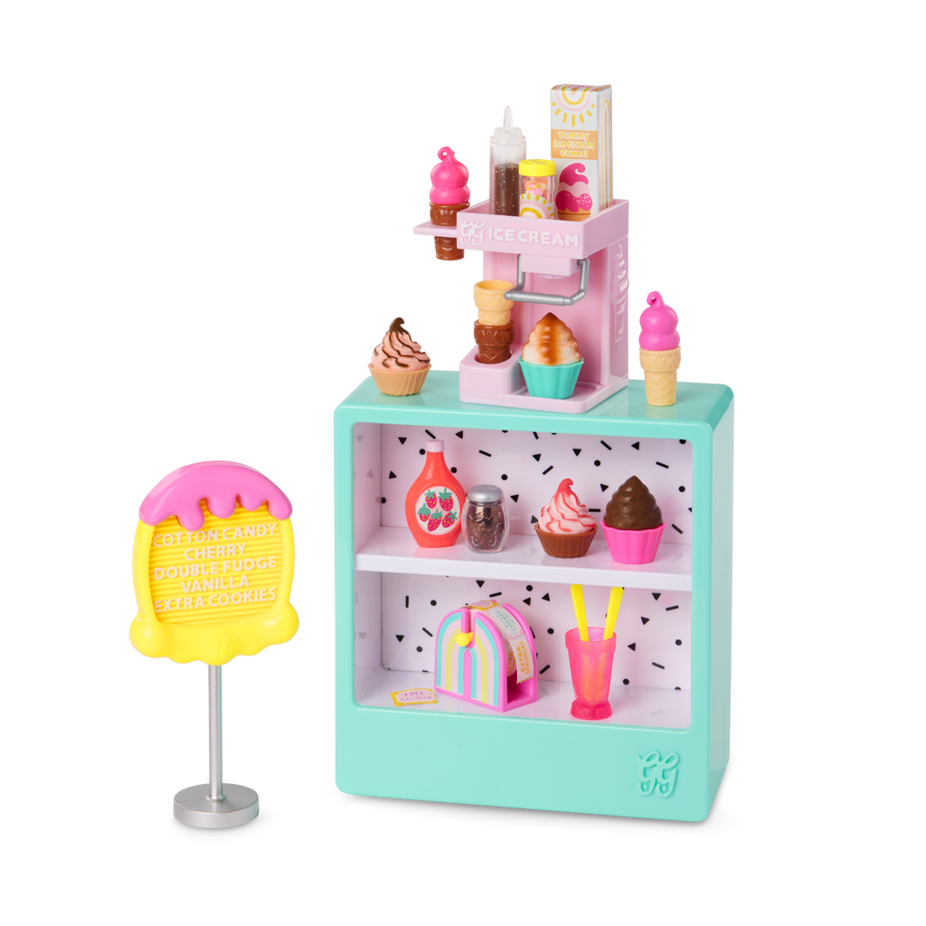 Lacy GG Ice Cream