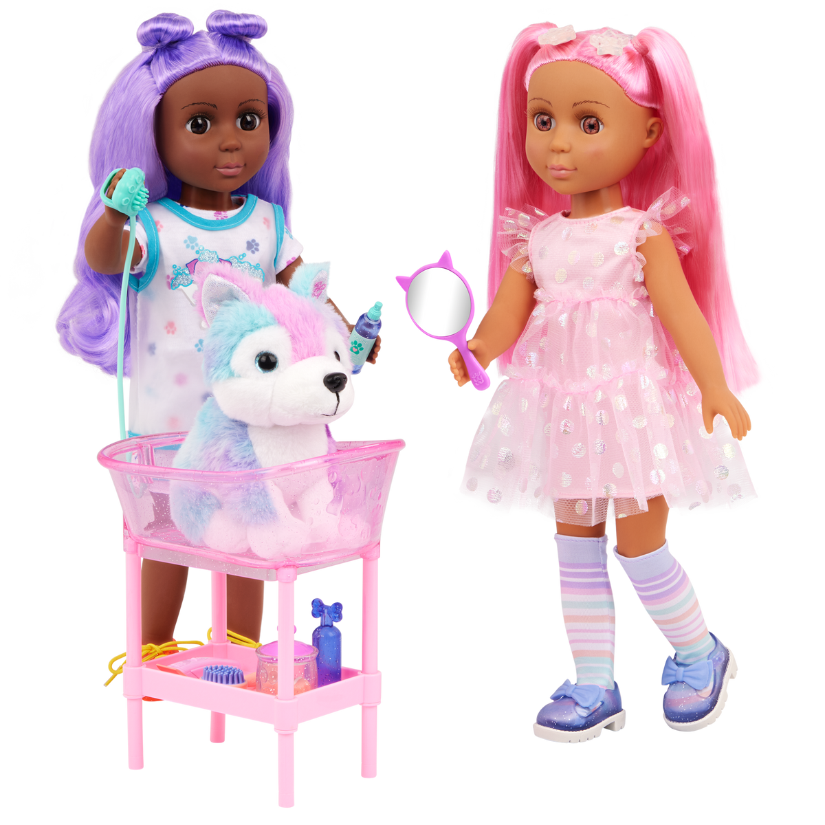 Puddles GG Grooming Playset