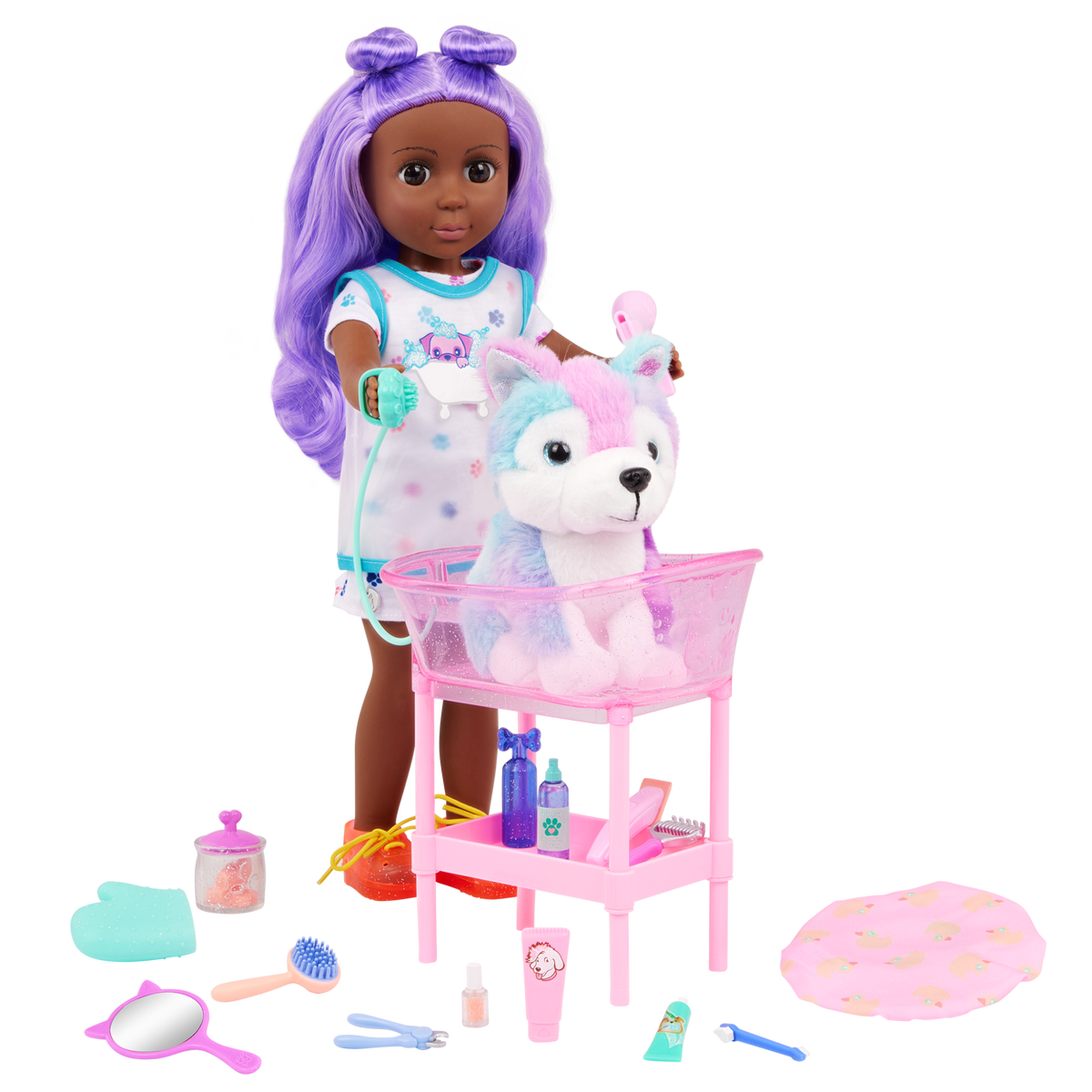 Puddles GG Grooming Playset