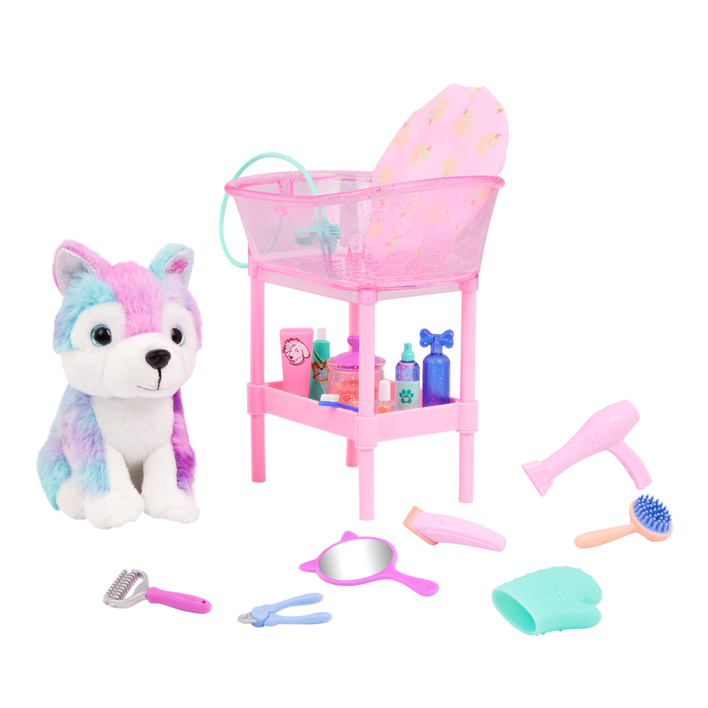 Puddles GG Grooming Playset