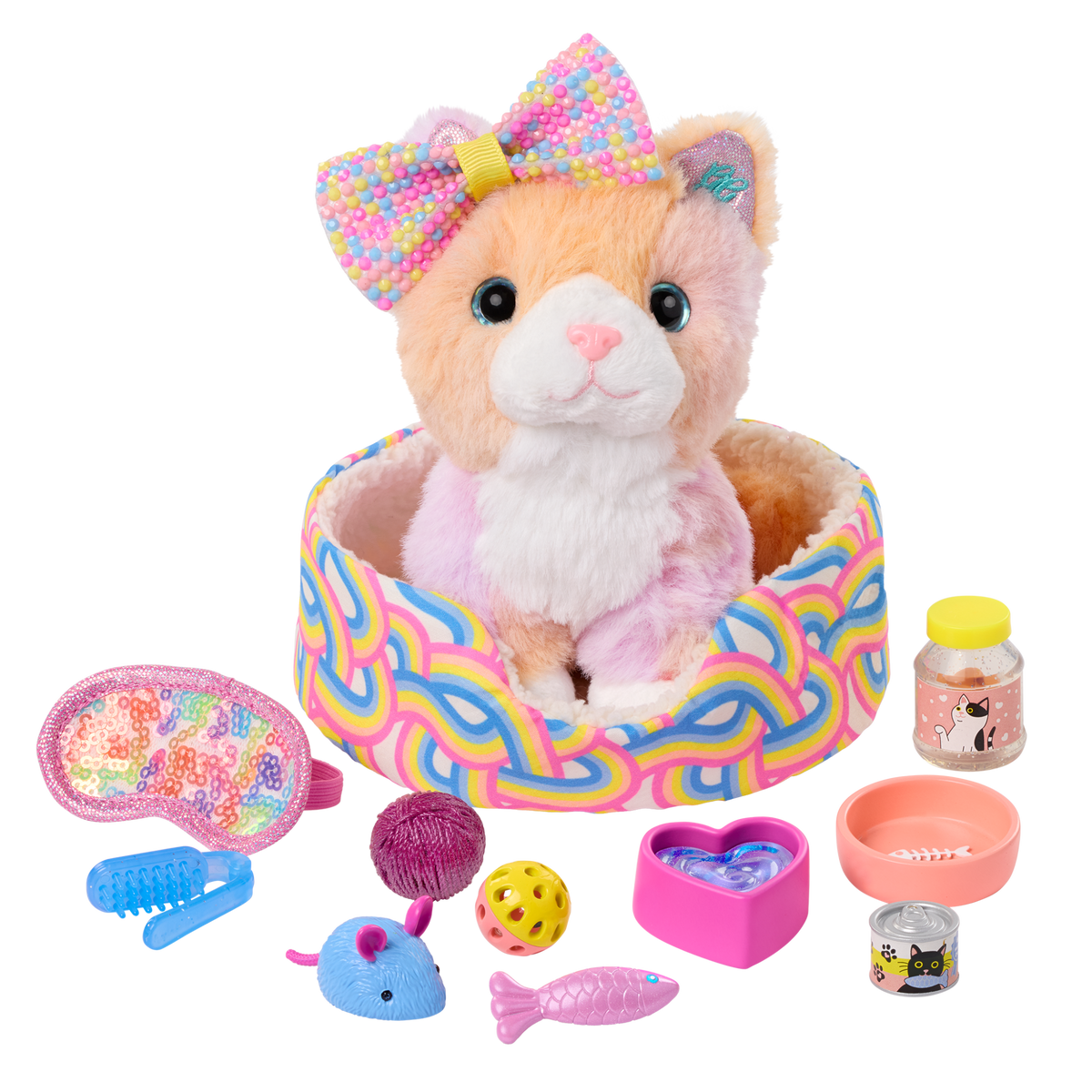 Mittens GG Cat Playset