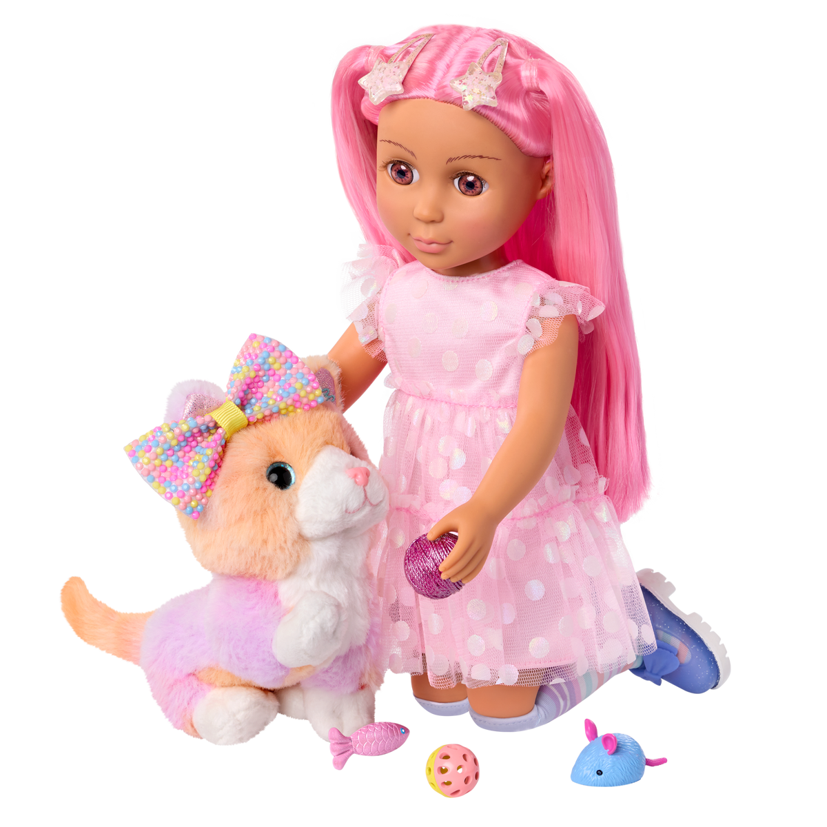 Mittens GG Cat Playset