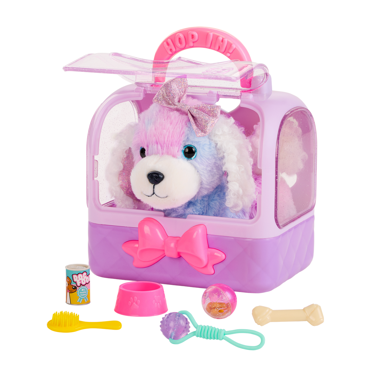 Bubbles Pup Carrier Set