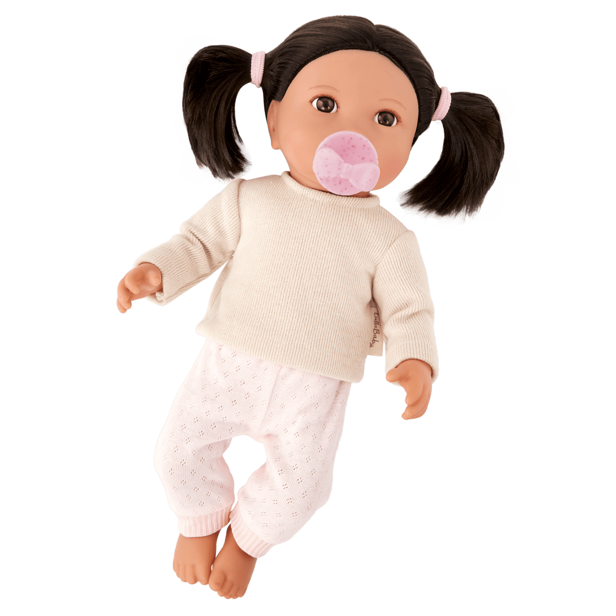 Dark Brown Hair Doll