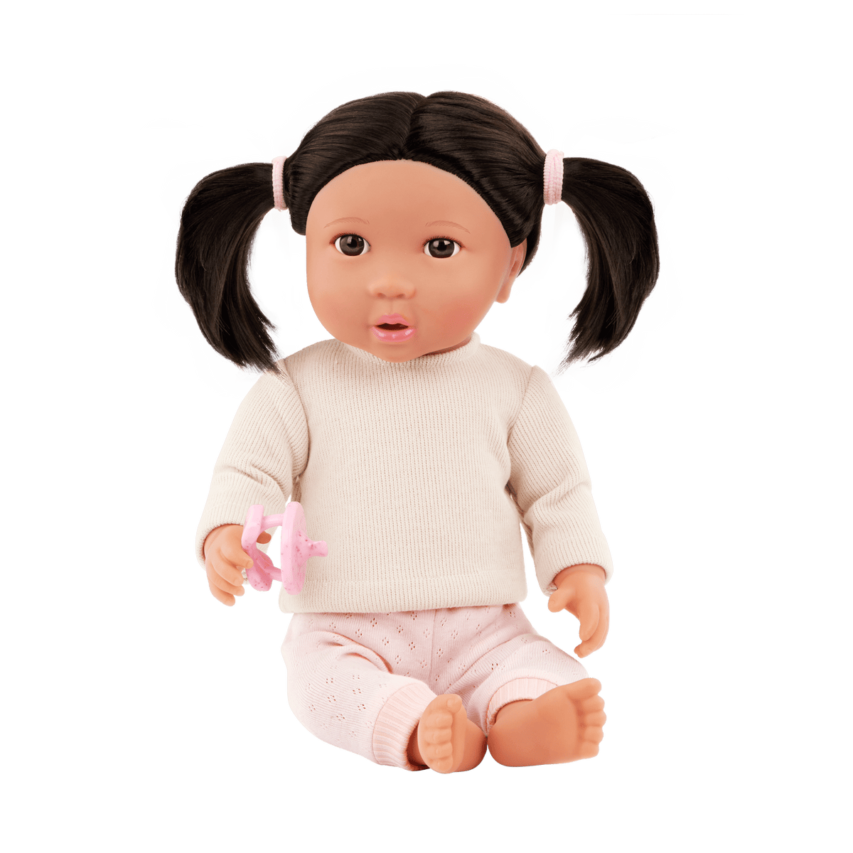 Dark Brown Hair Doll