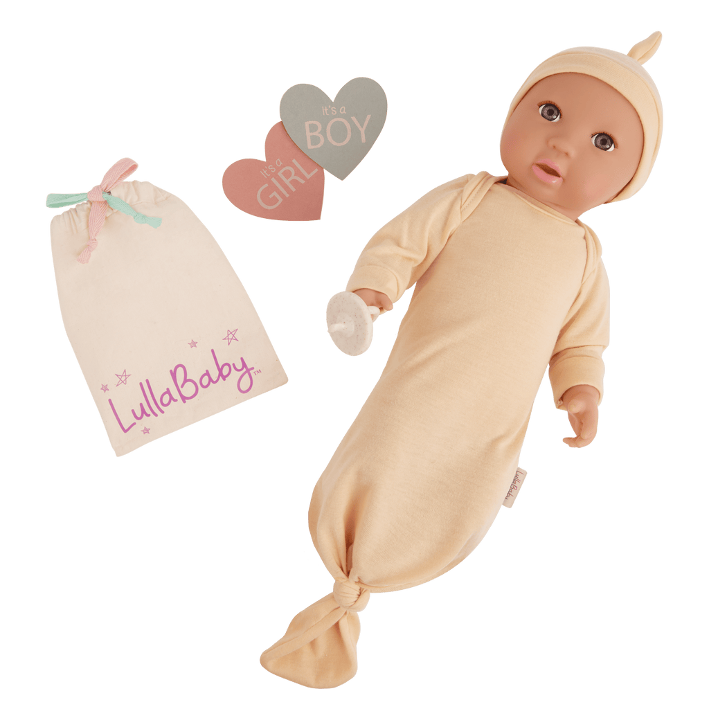Gender Reveal Baby Doll