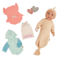 Gender Reveal Baby Doll