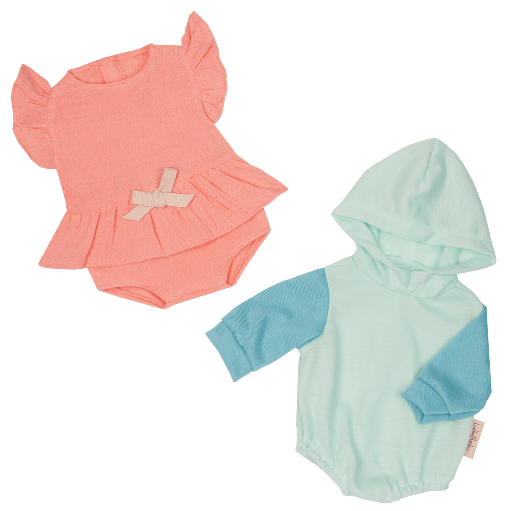 Gender Reveal Baby Doll