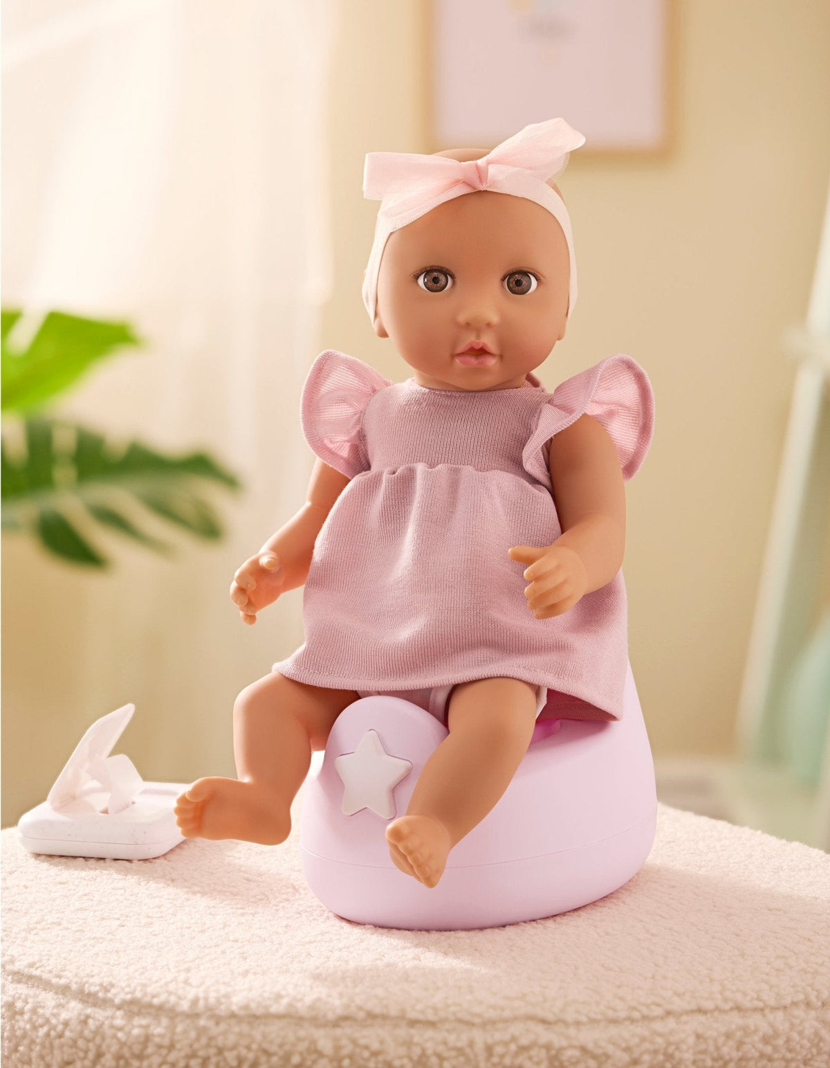 Pink Baby Doll Potty