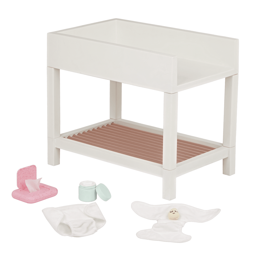 Baby Doll Changing Table