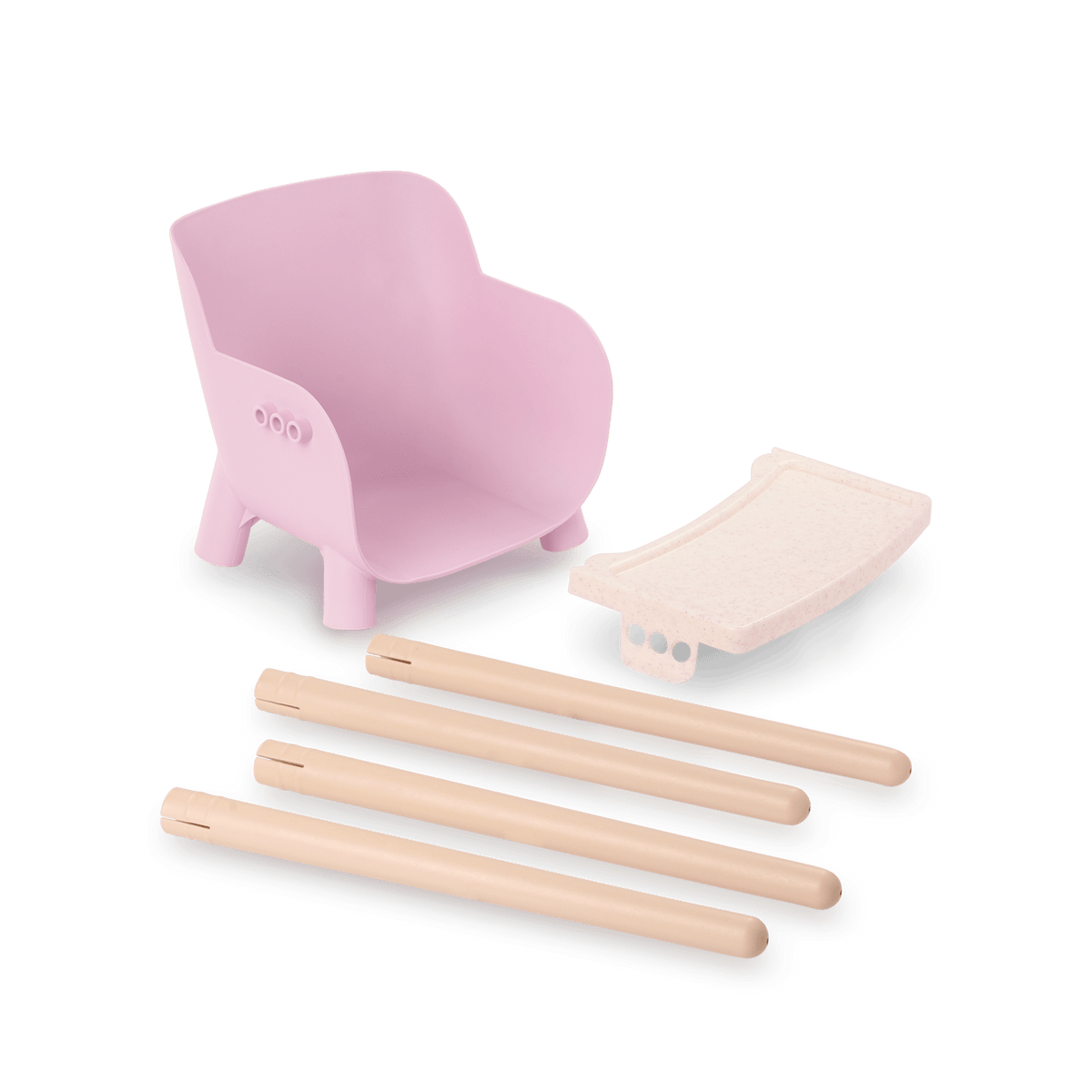 Baby Doll High Chair