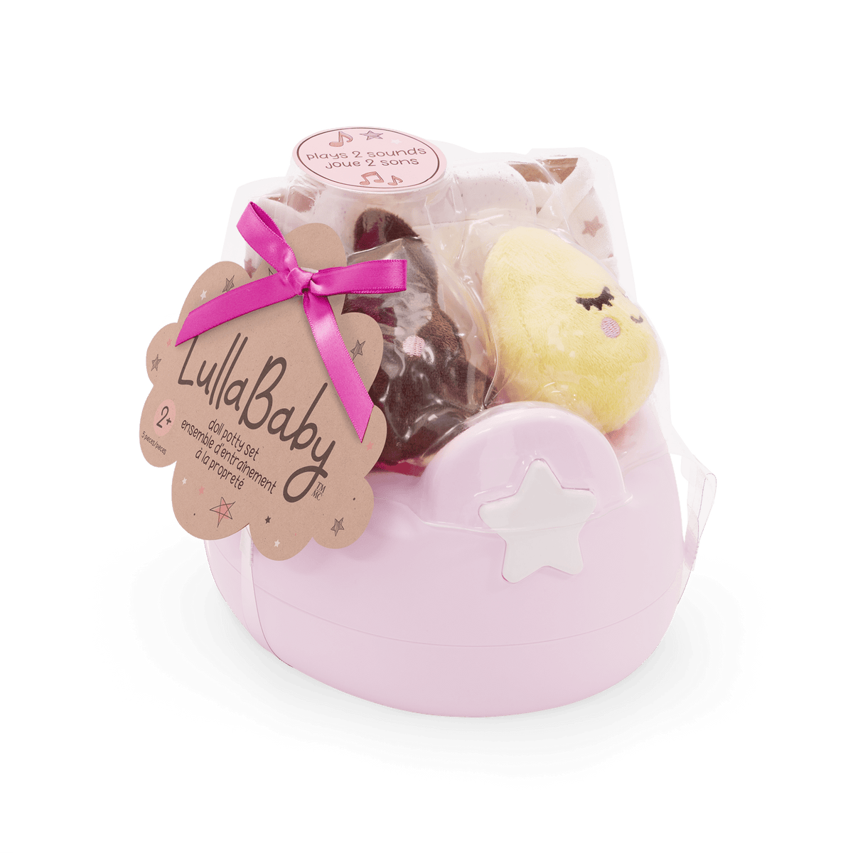 Pink Baby Doll Potty