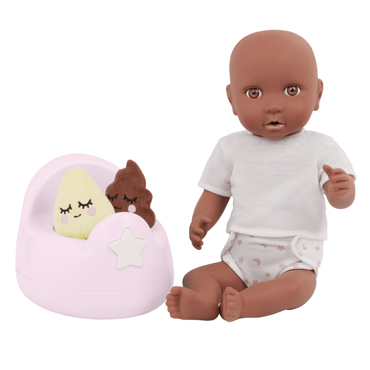 Pink Baby Doll Potty