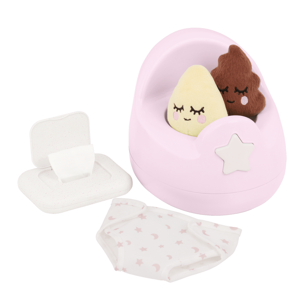 Pink Baby Doll Potty