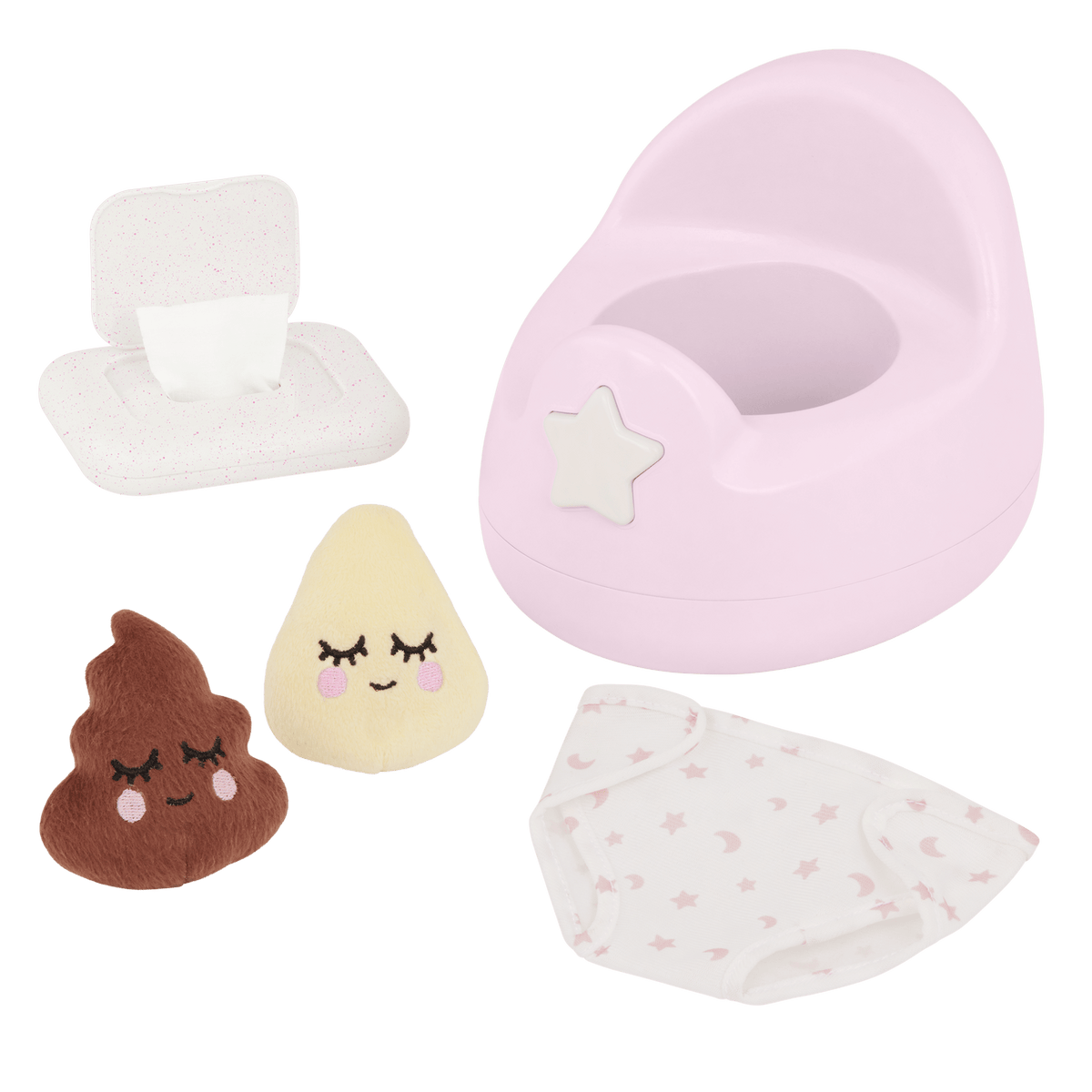 Pink Baby Doll Potty