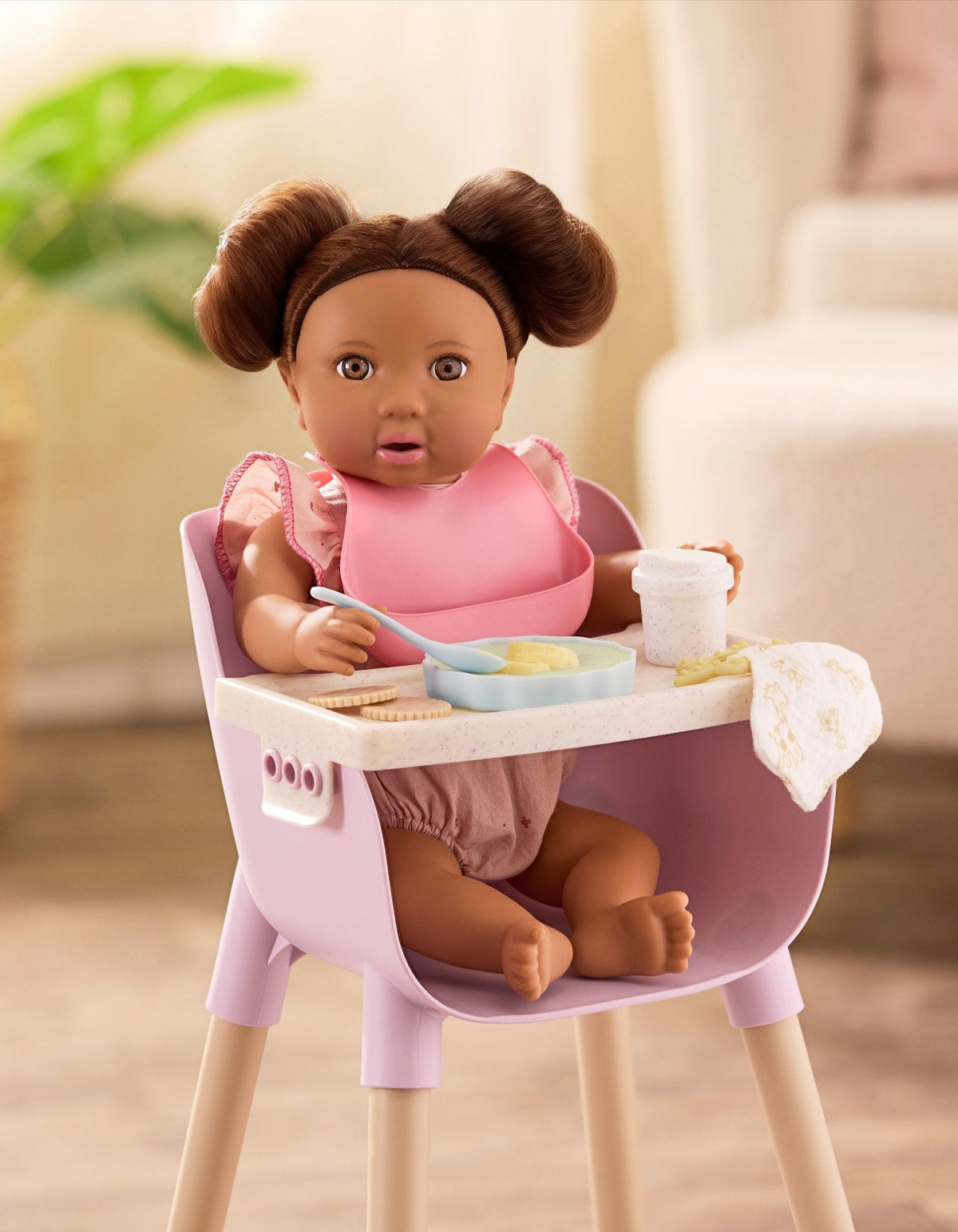 Pink Baby Doll High