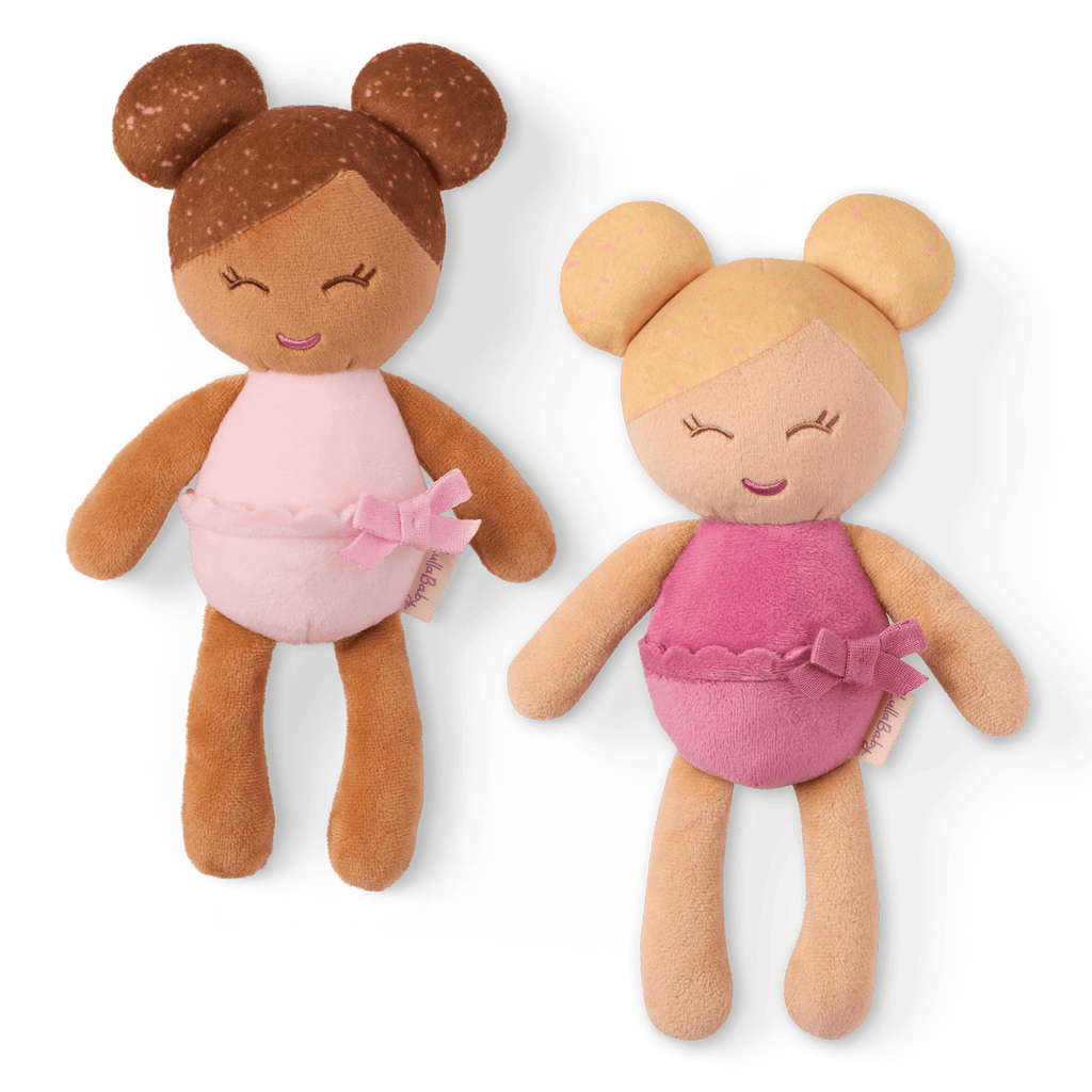 Plush Baby Bath Dolls