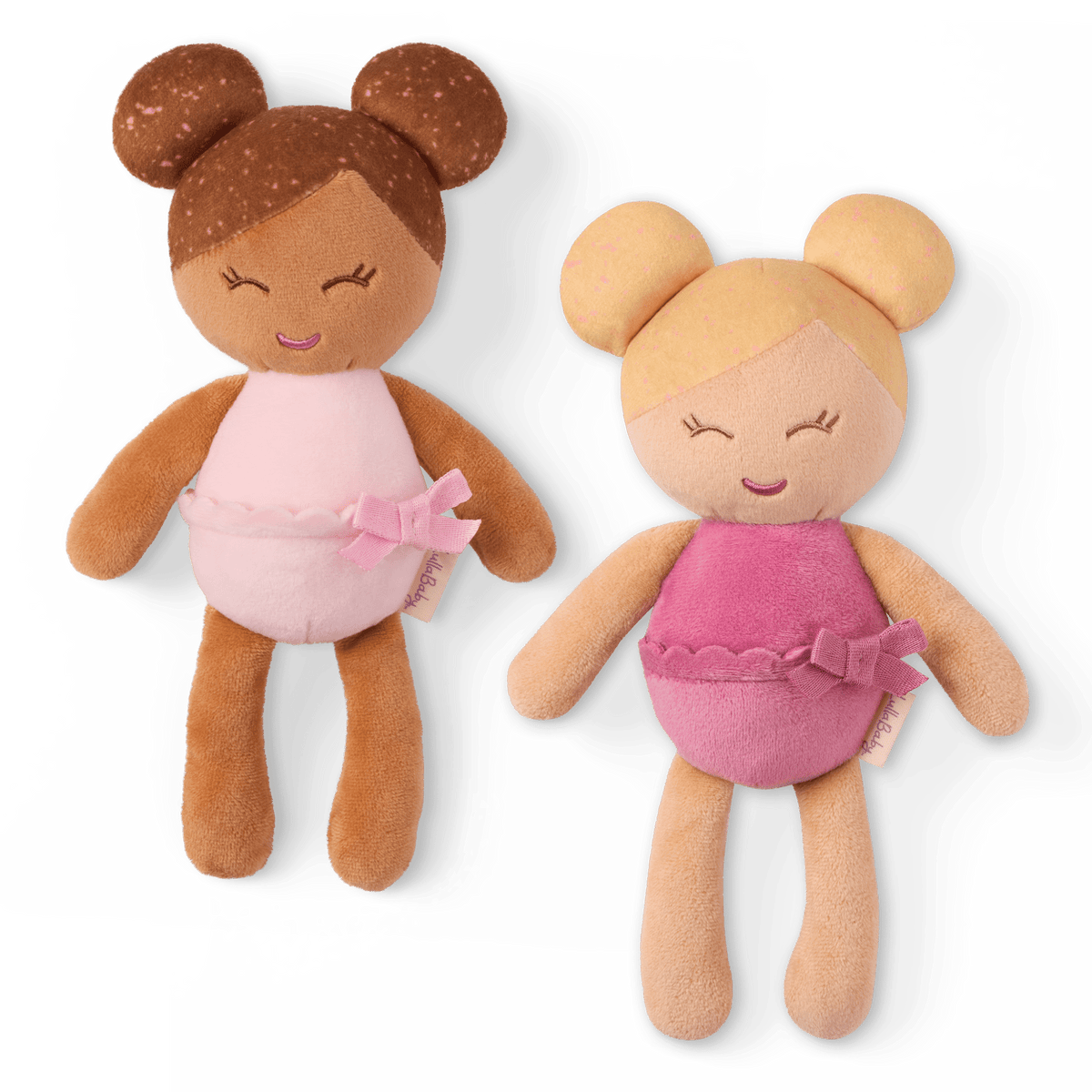 Plush Baby Bath Dolls