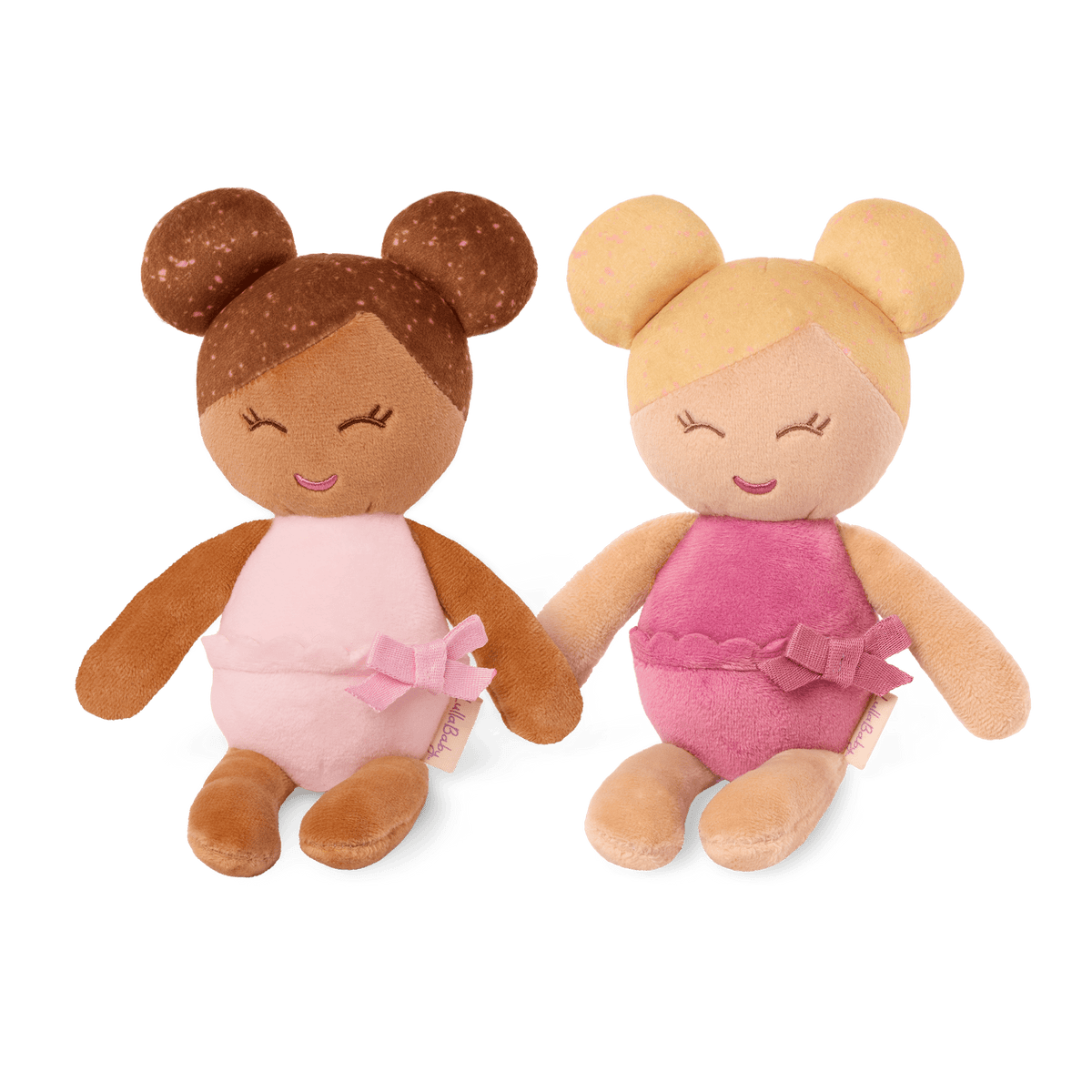 Plush Baby Bath Dolls