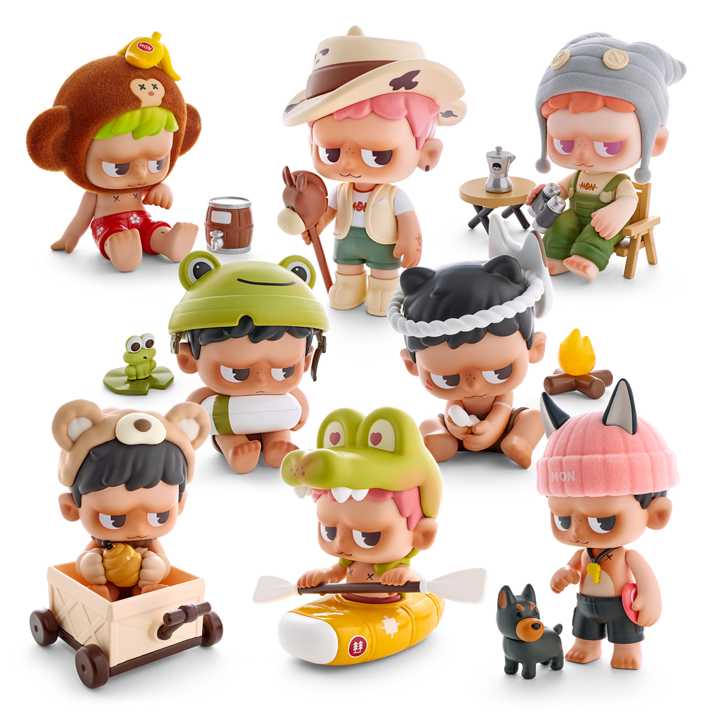 Camping Diary Doll