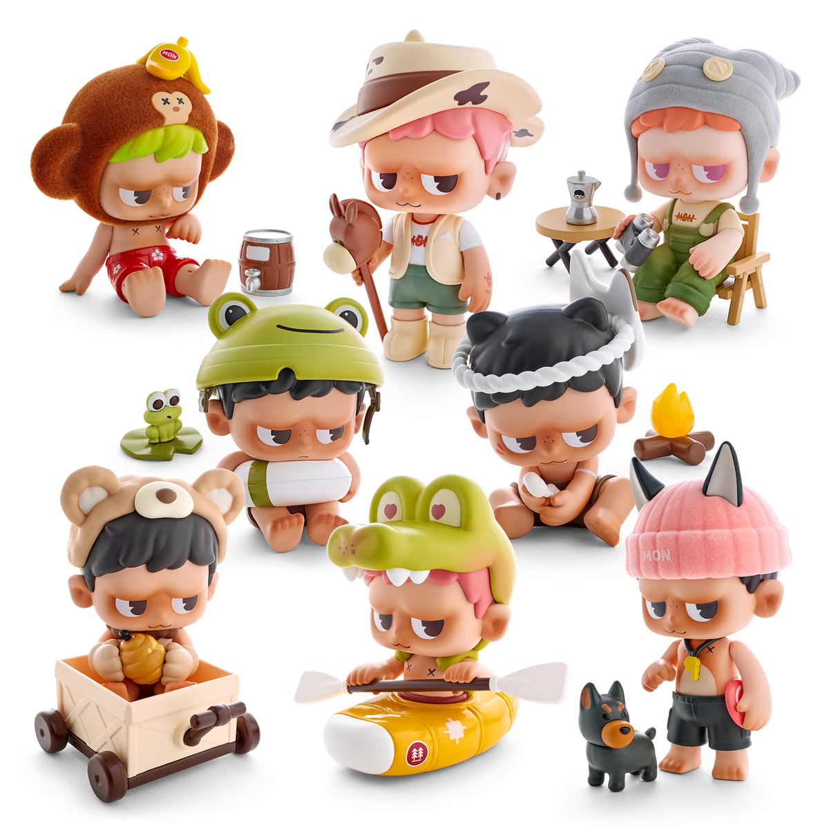 Camping Diary Doll