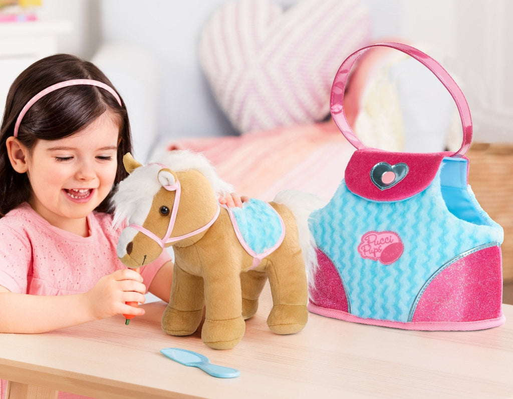 Heart Stripes Bag Pony